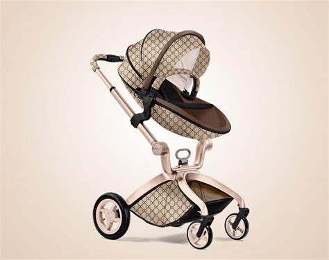 Gucci stroller and pram